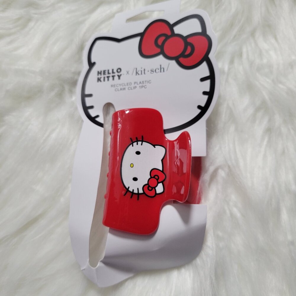 Hello Kitty x Kitsch Hair Claw Clip